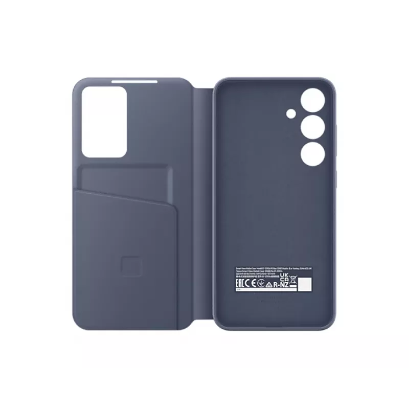 Samsung Smart View Case Violeta, Funda cartera, Samsung, Galaxy S24+, 17 cm (6,7 inch), Violeta