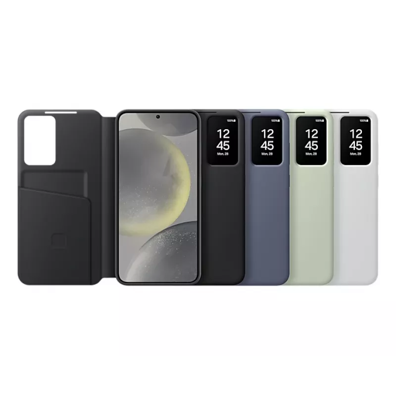Samsung Smart View Case Violeta, Funda cartera, Samsung, Galaxy S24+, 17 cm (6,7 inch), Violeta