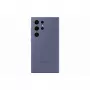 Funda de silicona Samsung Galaxy S24 Ultra Violeta Monocromático