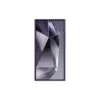 Funda de silicona Samsung Galaxy S24 Ultra Violeta Monocromático