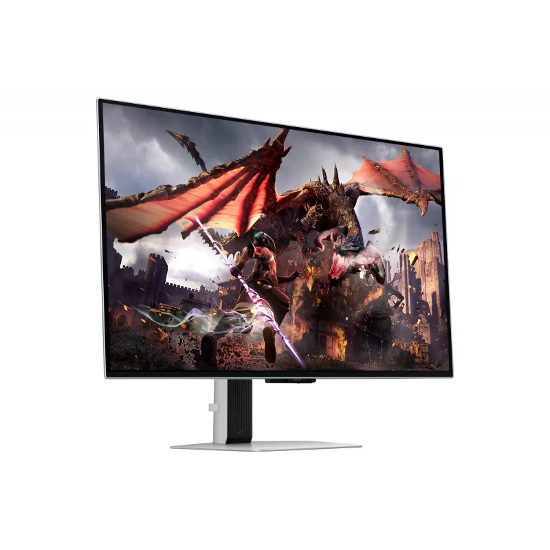 Samsung G80SD Monitor de ordenador 81,3 cm (32 inch) 3840 x 2160 píxeles 4K Ultra HD OLED Plata