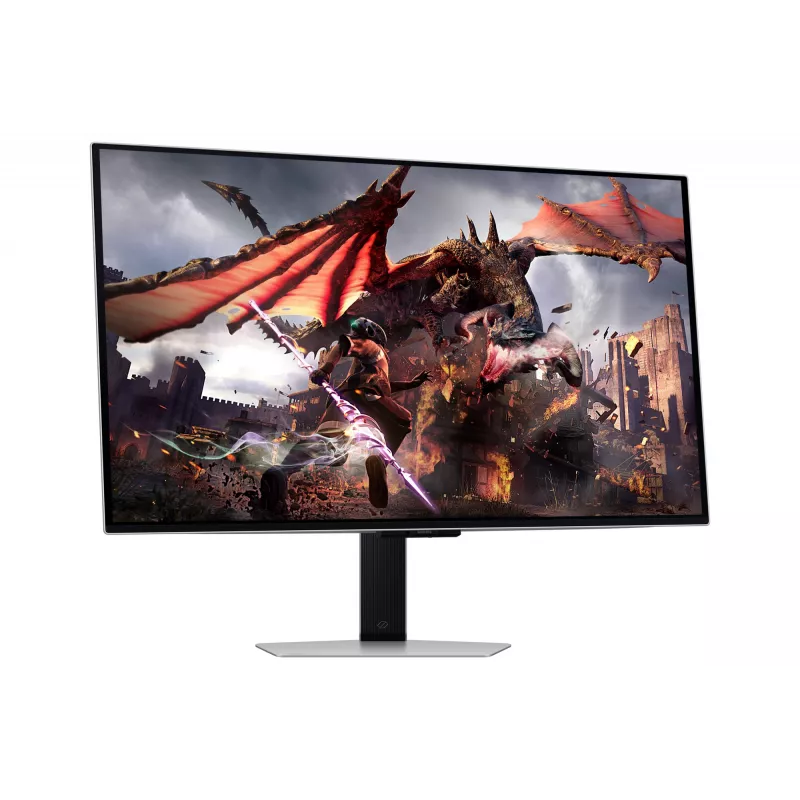 Samsung G80SD Monitor de ordenador 81,3 cm (32 inch) 3840 x 2160 píxeles 4K Ultra HD OLED Plata