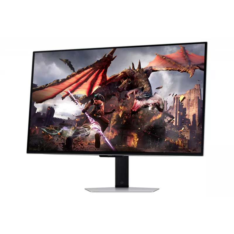 Samsung G80SD Monitor de ordenador 81,3 cm (32 inch) 3840 x 2160 píxeles 4K Ultra HD OLED Plata
