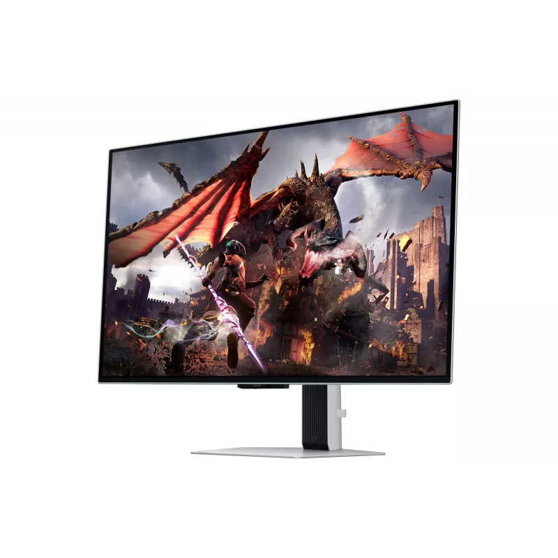 Samsung G80SD Monitor de ordenador 81,3 cm (32 inch) 3840 x 2160 píxeles 4K Ultra HD OLED Plata