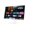 Samsung M70D Monitor de ordenador 81,3 cm (32 inch) 3840 x 2160 píxeles 4K Ultra HD LED Blanco