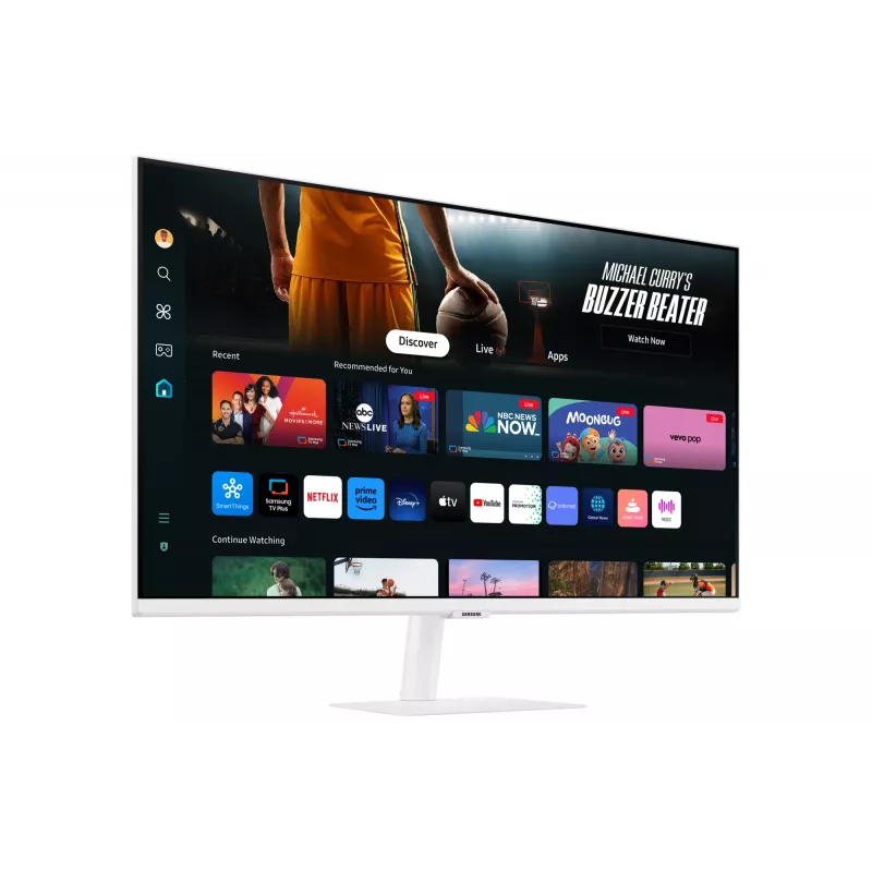 Samsung M70D Monitor de ordenador 81,3 cm (32 inch) 3840 x 2160 píxeles 4K Ultra HD LED Blanco