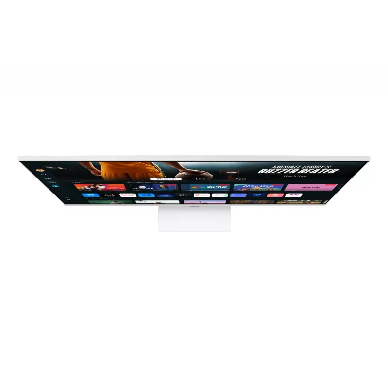 Samsung M70D Monitor de ordenador 81,3 cm (32 inch) 3840 x 2160 píxeles 4K Ultra HD LED Blanco