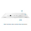 Samsung M70D Monitor de ordenador 81,3 cm (32 inch) 3840 x 2160 píxeles 4K Ultra HD LED Blanco