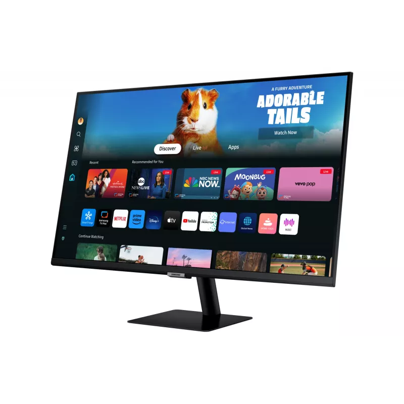 Samsung M50D Monitor de ordenador 68,6 cm (27 inch) 1920 x 1080 píxeles Full HD LED Negro