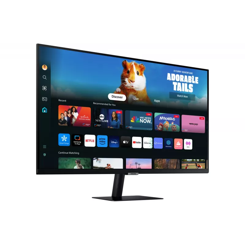 Samsung M50D Monitor de ordenador 68,6 cm (27 inch) 1920 x 1080 píxeles Full HD LED Negro