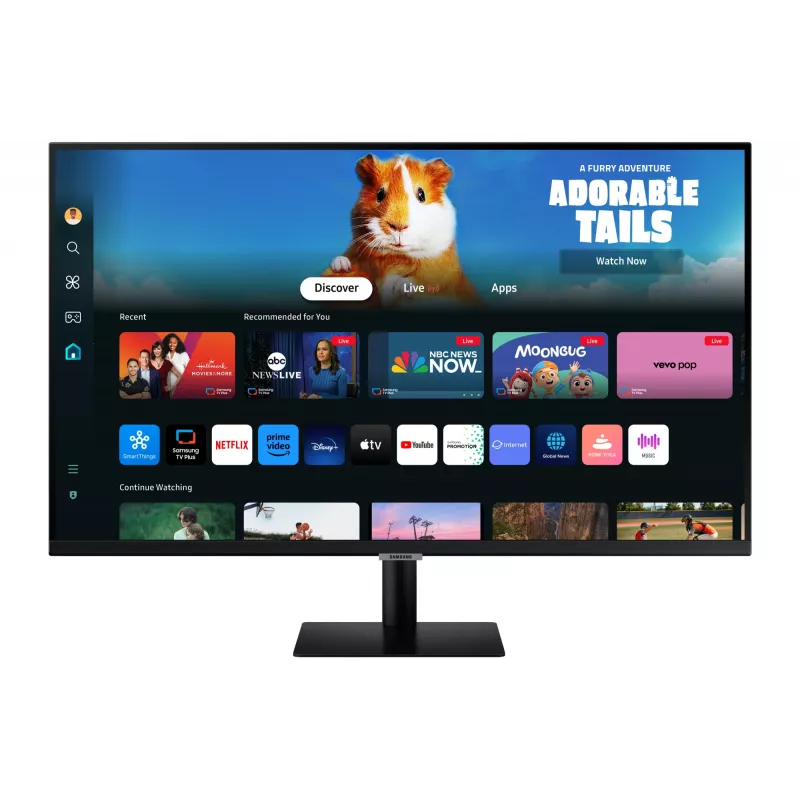 Samsung M50D Monitor de ordenador 68,6 cm (27 inch) 1920 x 1080 píxeles Full HD LED Negro