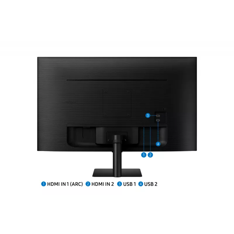 Samsung M50D Monitor de ordenador 68,6 cm (27 inch) 1920 x 1080 píxeles Full HD LED Negro
