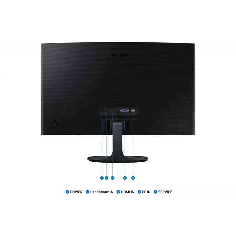 Samsung S36GD Monitor de ordenador 61 cm (24 inch) 1920 x 1080 píxeles Full HD LCD Negro
