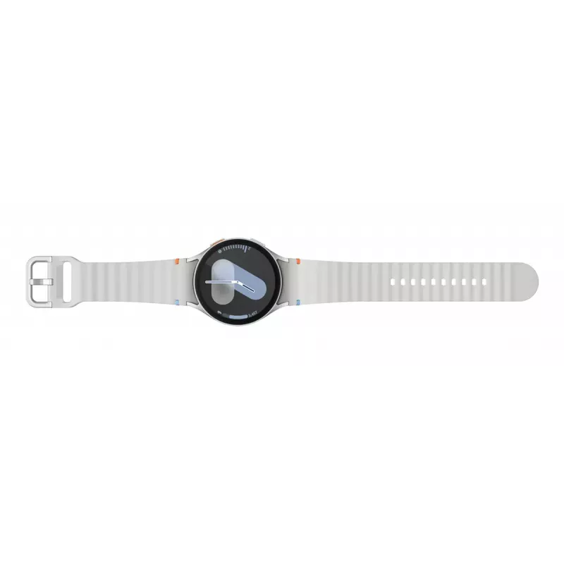 Samsung Galaxy Watch7 3,81 cm (1,5 inch) AMOLED 44 mm Digital 480 x 480 píxeles Pantalla táctil 4G Plata WLAN GPS (satélite)