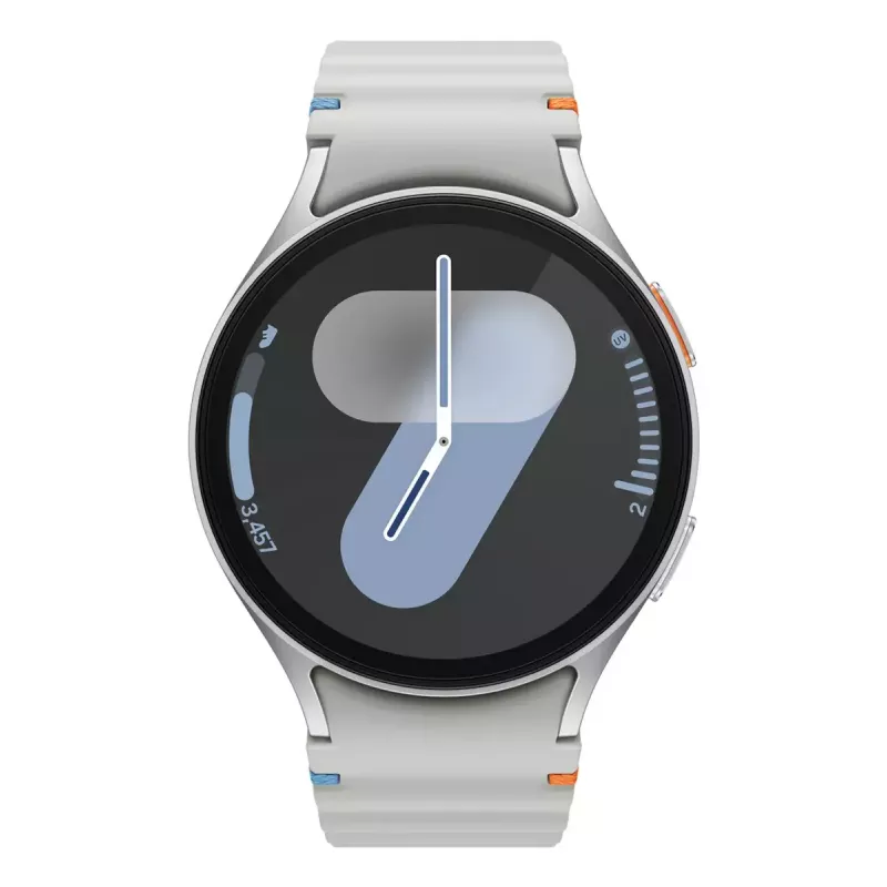 Samsung Galaxy Watch7 3,81 cm (1,5 inch) AMOLED 44 mm Digital 480 x 480 píxeles Pantalla táctil 4G Plata WLAN GPS (satélite)