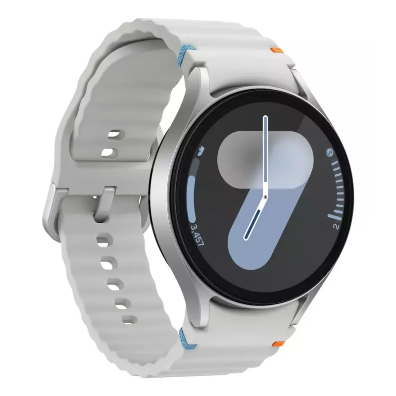 Samsung Galaxy Watch7 3,81 cm (1,5 inch) AMOLED 44 mm Digital 480 x 480 píxeles Pantalla táctil 4G Plata WLAN GPS (satélite)
