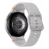 Samsung Galaxy Watch7 3,81 cm (1,5 inch) AMOLED 44 mm Digital 480 x 480 píxeles Pantalla táctil 4G Plata WLAN GPS (satélite)