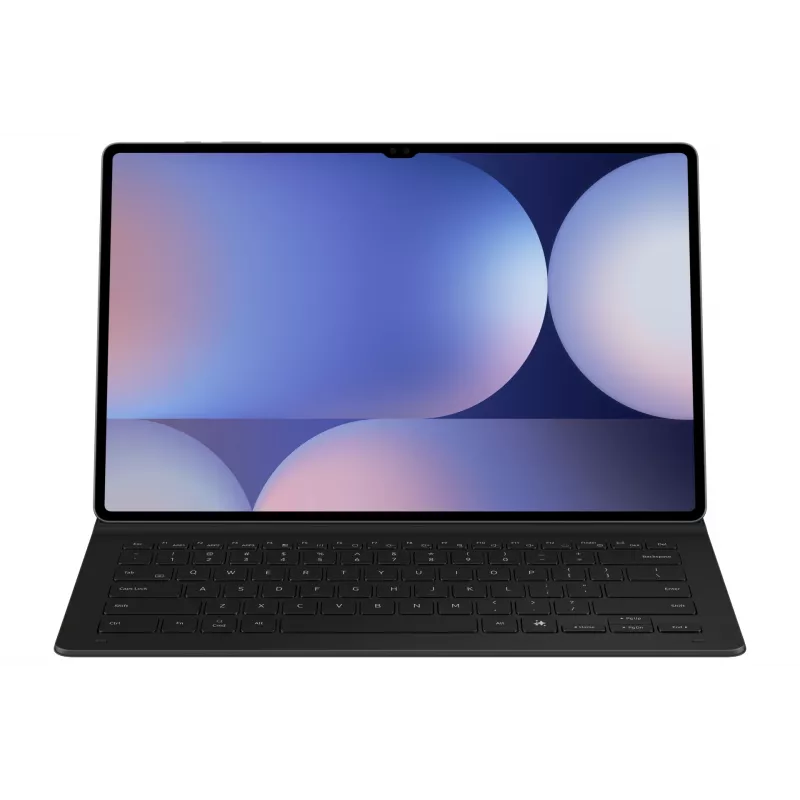 Teclado Samsung EF-DX920 QWERTY Inglés Pogo Pin Negro