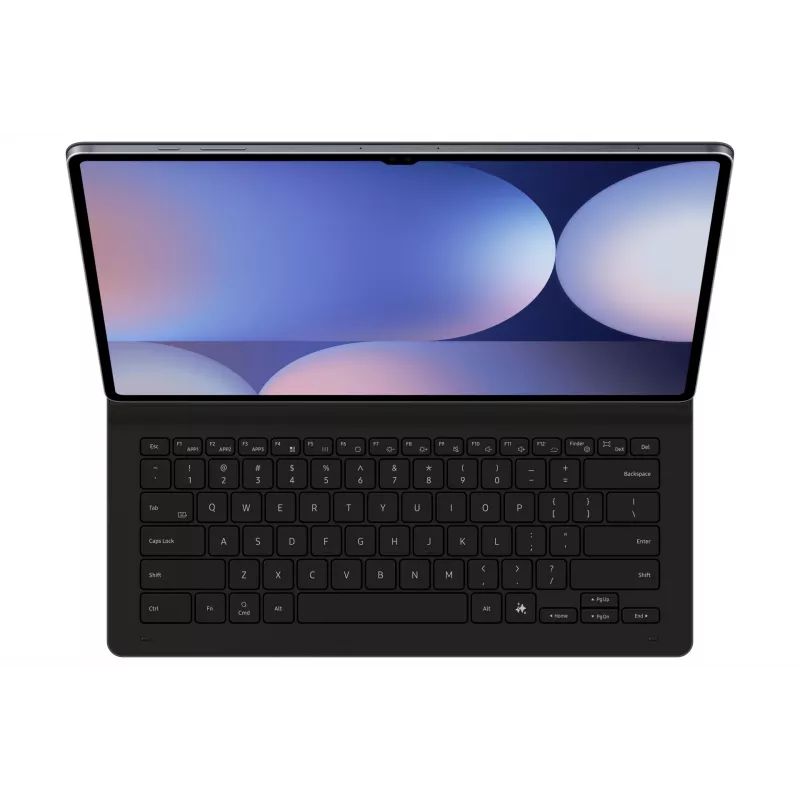 Teclado Samsung EF-DX920 QWERTY Inglés Pogo Pin Negro