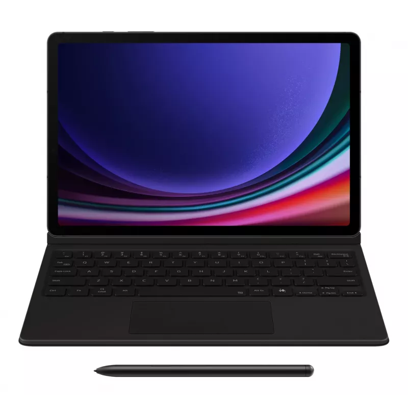 Teclado Samsung EF-DX725 QWERTY Inglés Touchpad Negro
