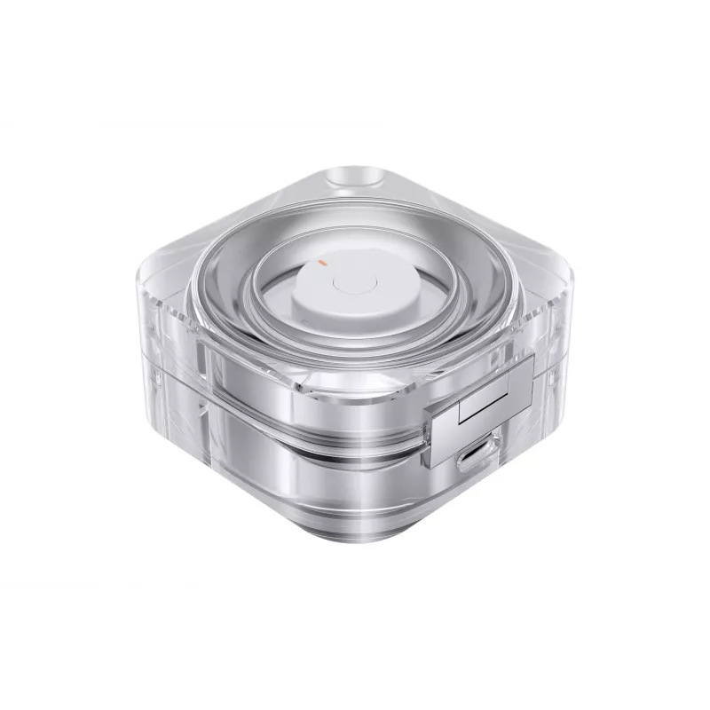Rastreador de actividad anillo inteligente Samsung Galaxy Ring Oro Sensor óptico de frecuencia cardíaca
