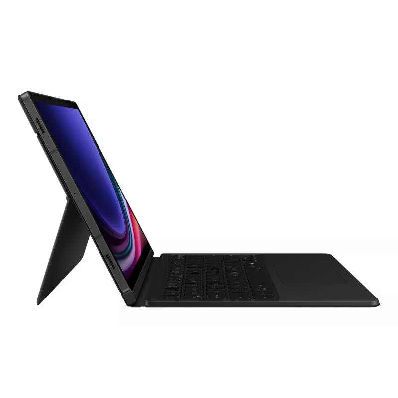 Samsung EF-DX725 Nordic Pogo Pin Negro Touchpad Teclado