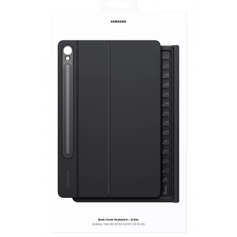 Samsung EF-DX725 Nordic Pogo Pin Negro Touchpad Teclado