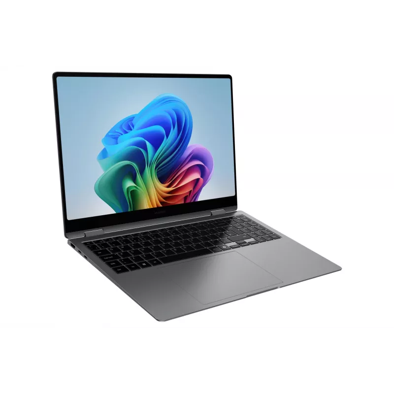 Samsung Galaxy Book5 Pro 360 Copilot+ PC Intel Core Ultra 7 256V Portátil 40,6 cm (16 inch) Pantalla táctil WQXGA+ 16 GB LPDDR5x-SDRAM 1 TB SSD Wi-Fi 7 (802.11be) Windows 11 Home Gris