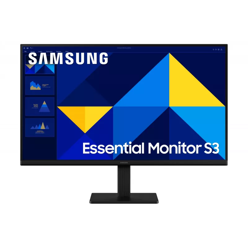 Samsung S30GD Monitor de ordenador 68,6 cm (27 inch) 1920 x 1080 píxeles Full HD LCD Negro