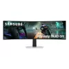 Samsung G91SD Monitor de ordenador 124,5 cm (49 inch) 5120 x 1440 píxeles Dual QHD OLED Plata