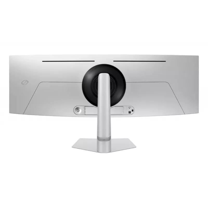 Samsung G91SD Monitor de ordenador 124,5 cm (49 inch) 5120 x 1440 píxeles Dual QHD OLED Plata