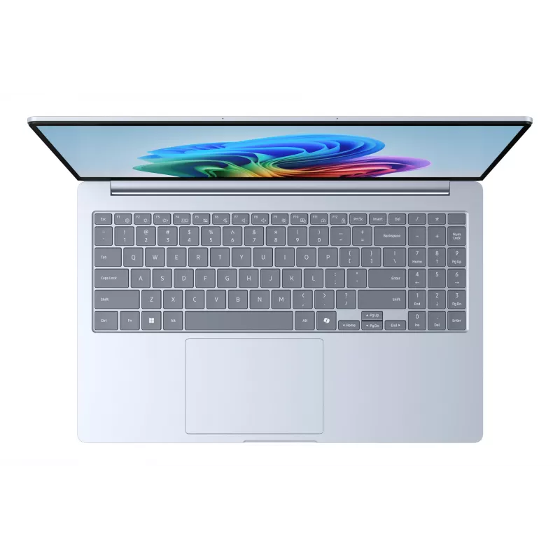 Samsung Galaxy Book4 Edge NP750XQAA Snapdragon X1P-42-100 Portátil 39,6 cm (15,6 inch) Full HD 16 GB LPDDR5x-SDRAM 512 GB eUFS Wi-Fi 7 (802.11be) Windows 11 Home Azul
