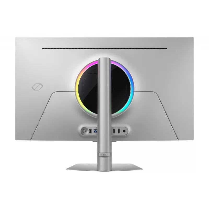 Samsung G81SF Monitor de ordenador 81,3 cm (32 inch) 3840 x 2160 píxeles 4K Ultra HD OLED Plata