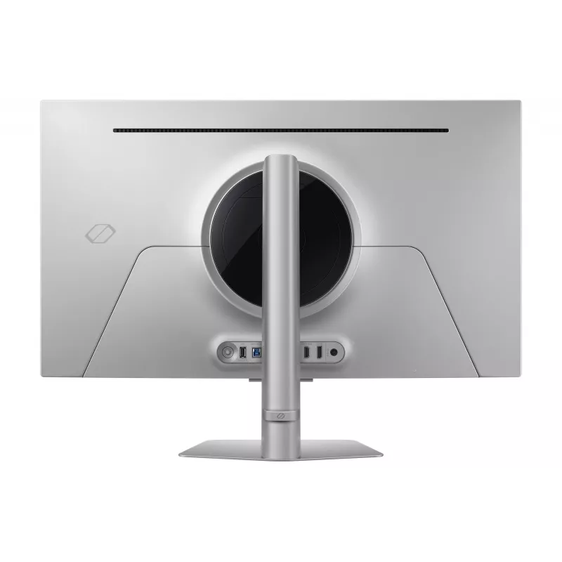 Samsung G81SF Monitor de ordenador 81,3 cm (32 inch) 3840 x 2160 píxeles 4K Ultra HD OLED Plata