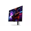 Samsung G81SF Monitor de ordenador 81,3 cm (32 inch) 3840 x 2160 píxeles 4K Ultra HD OLED Plata