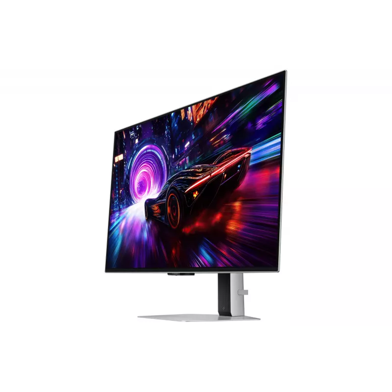 Samsung G81SF Monitor de ordenador 81,3 cm (32 inch) 3840 x 2160 píxeles 4K Ultra HD OLED Plata