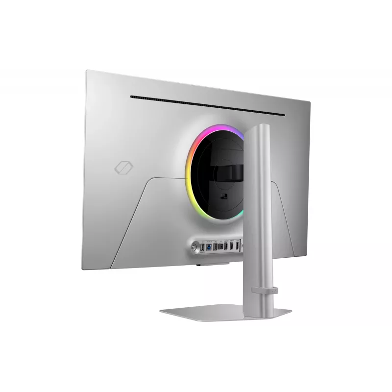 Samsung G81SF Monitor de ordenador 81,3 cm (32 inch) 3840 x 2160 píxeles 4K Ultra HD OLED Plata