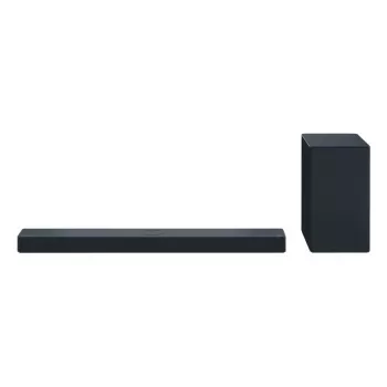 Barra de sonido LG DSC9S.DDEULLM Dolby Atmos 3.1 con subwoofer inalámbrico