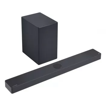 Barra de sonido LG DSC9S.DDEULLM Dolby Atmos 3.1 con subwoofer inalámbrico