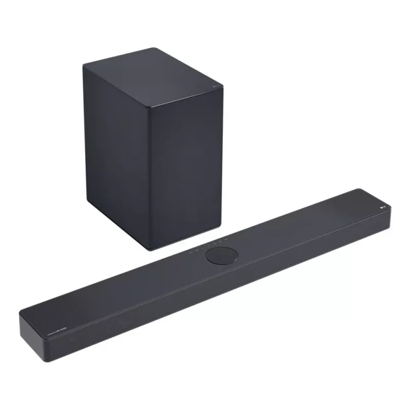 Barra de sonido LG DSC9S.DDEULLM Dolby Atmos 3.1 con subwoofer inalámbrico
