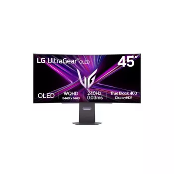 Monitor LG 45GX900A-B 113 cm (44,5 inch) 3440 x 1440 píxeles Wide Quad HD OLED Negro
