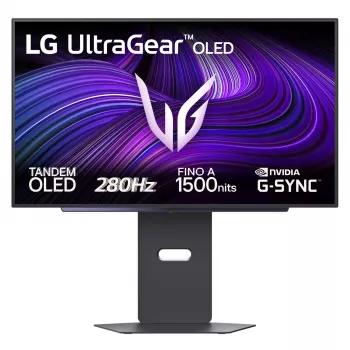 Monitor LG 27GX700A-B 67,3 cm (26,5 inch) 2560 x 1440 píxeles Quad HD OLED Negro