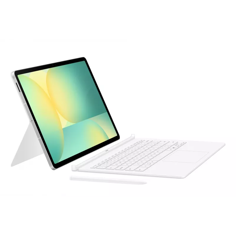 Samsung EF-DX625 QWERTY Pogo Pin Blanco