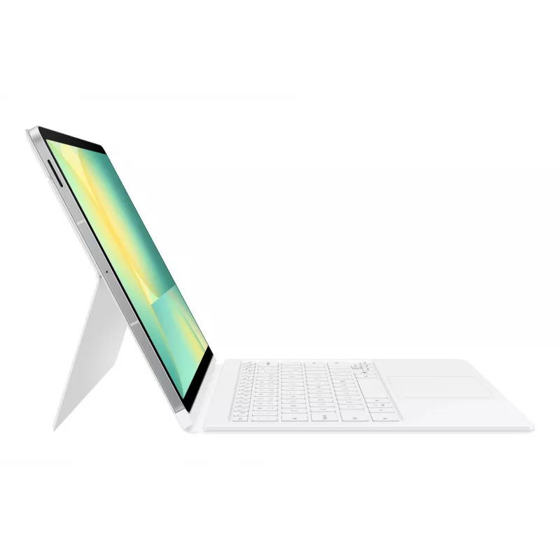 Samsung EF-DX625 QWERTY Pogo Pin Blanco