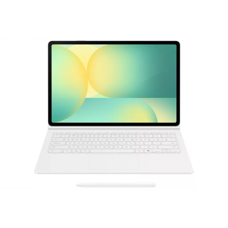 Samsung EF-DX625 QWERTY Pogo Pin Blanco