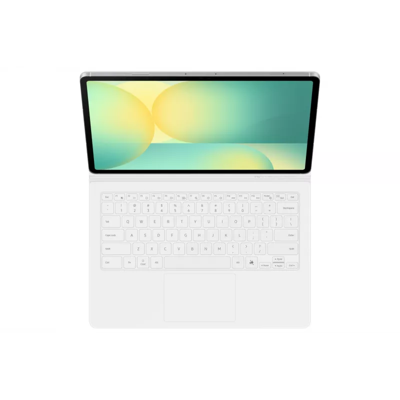 Samsung EF-DX625 QWERTY Pogo Pin Blanco