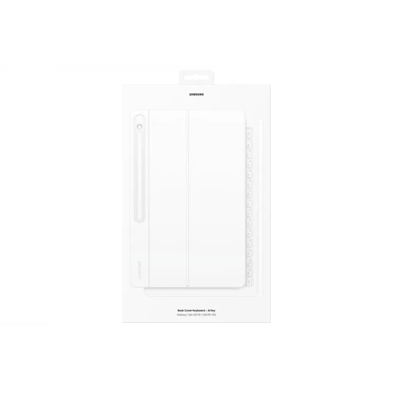 Samsung EF-DX625 QWERTY Pogo Pin Blanco