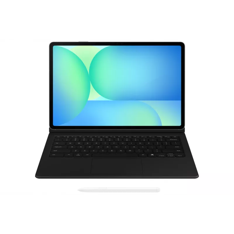 Samsung EF-DX625 QWERTY Pogo Pin Negro