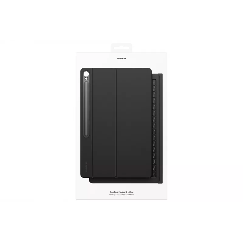 Samsung EF-DX625 QWERTY Pogo Pin Negro