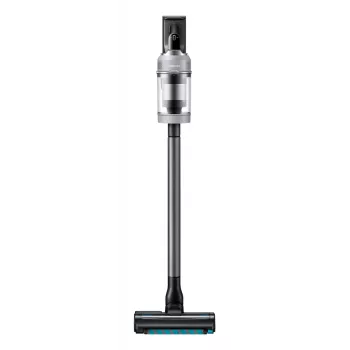 Aspirador escoba 2 en 1 Samsung VS80F28ELP Batería En seco HEPA, Micro Sin bolsa 0,5 l 770 W Gris 2,2 Ah